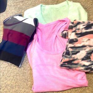 LuLuLemon 4  Women's tops size 6 one Price